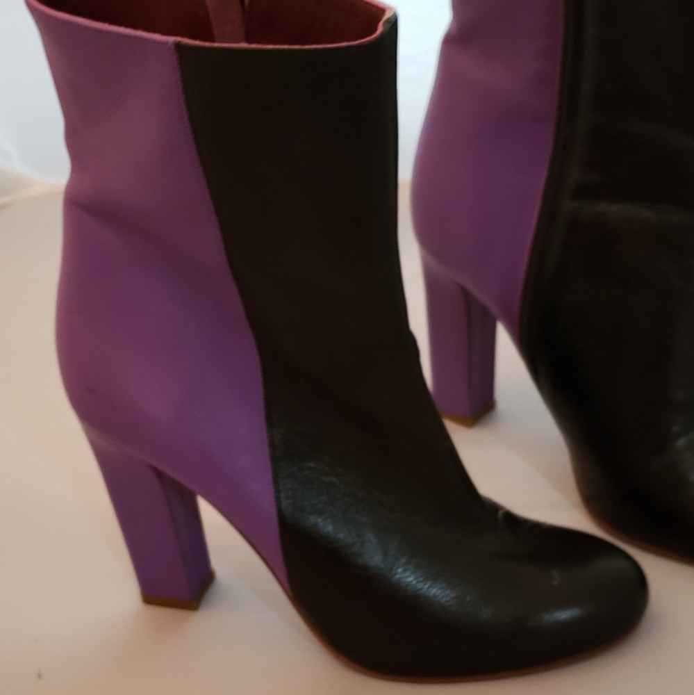 Missoni Purple and Black Boots size 41/10